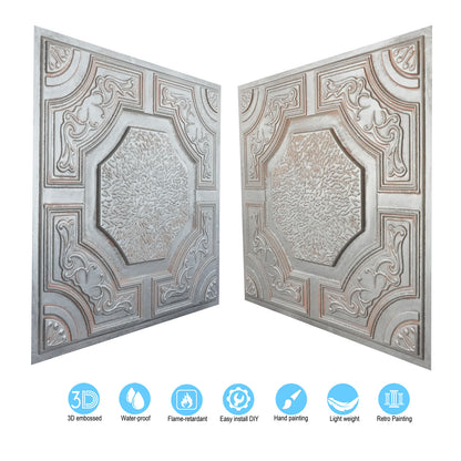 PAINTSDECOR PL02 Weathered iron tile profile