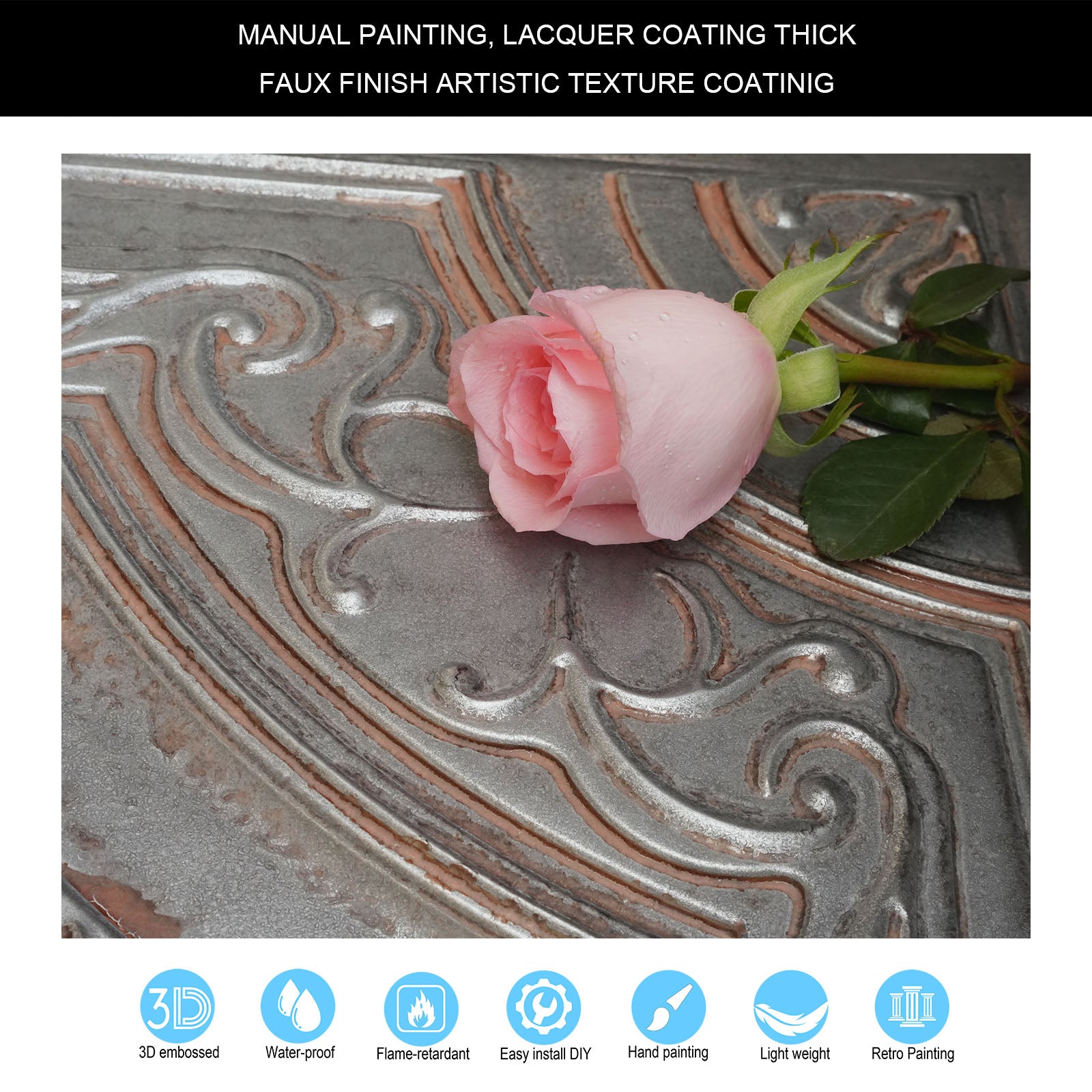 PAINTSDECOR PL02 Weathered iron product view