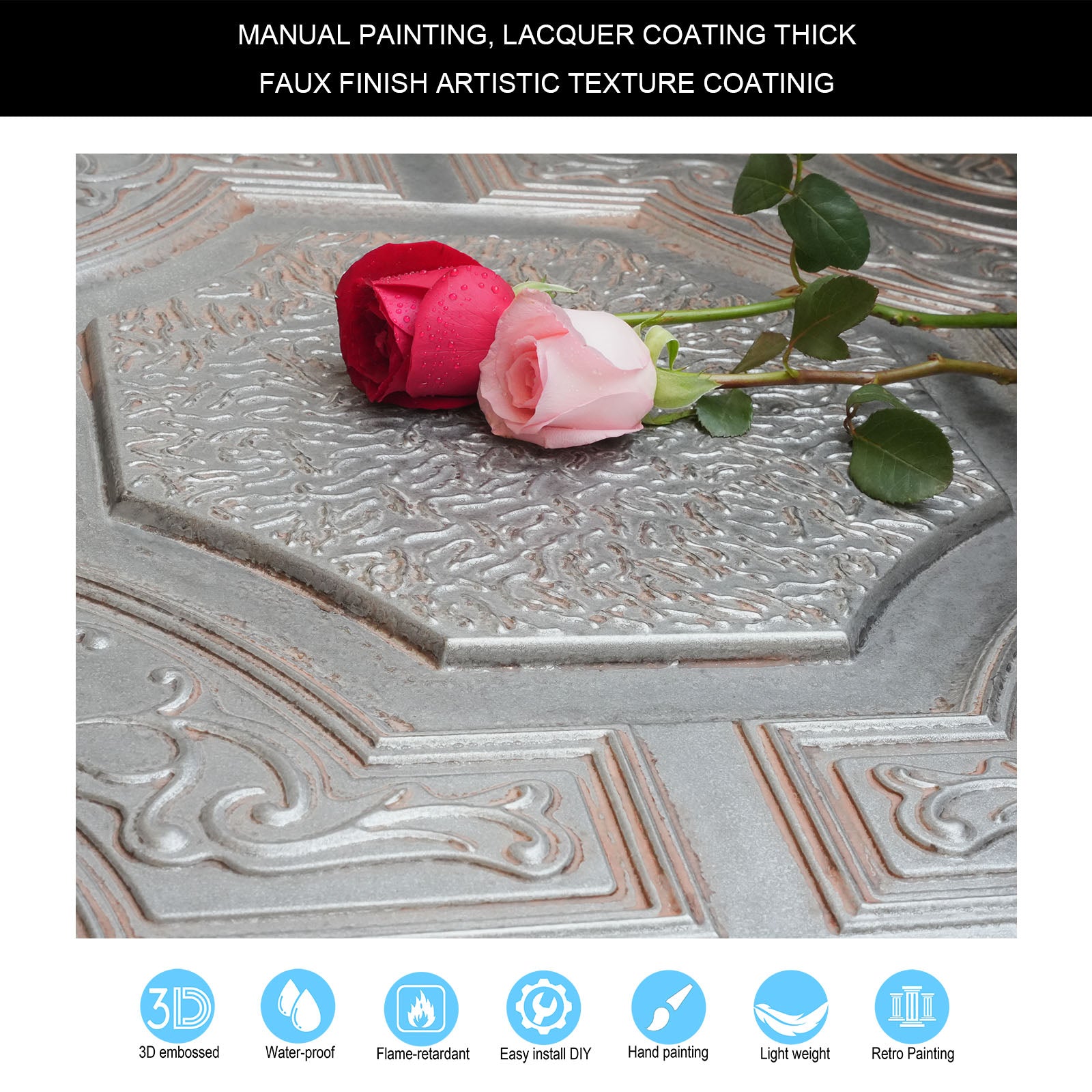 PAINTSDECOR PL02 Weathered iron product view
