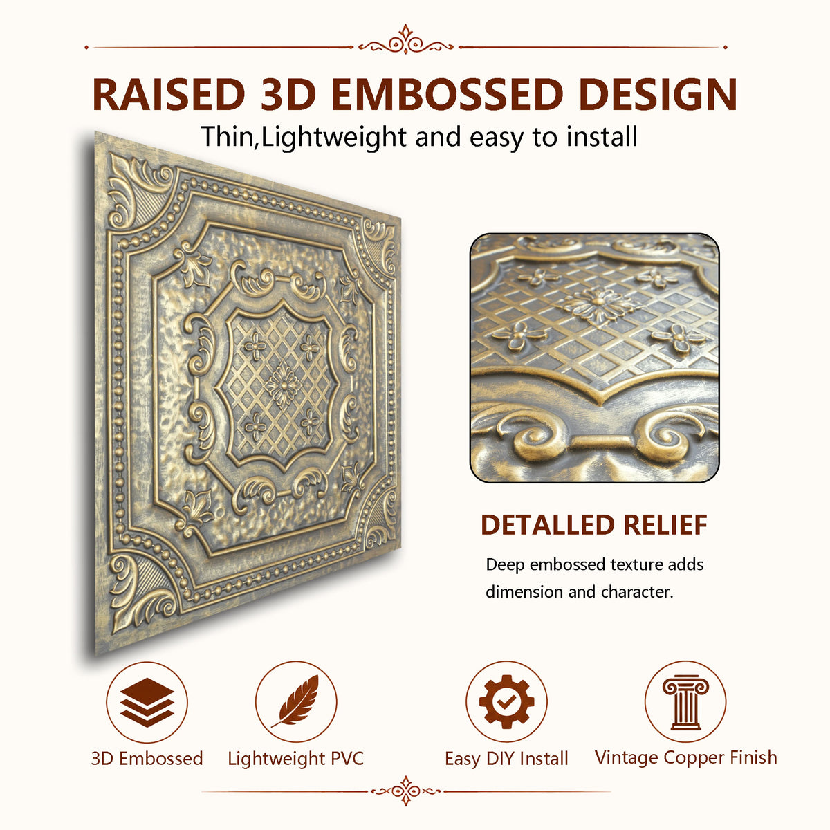 PAINTSDECOR PL04 Ancient gold product view