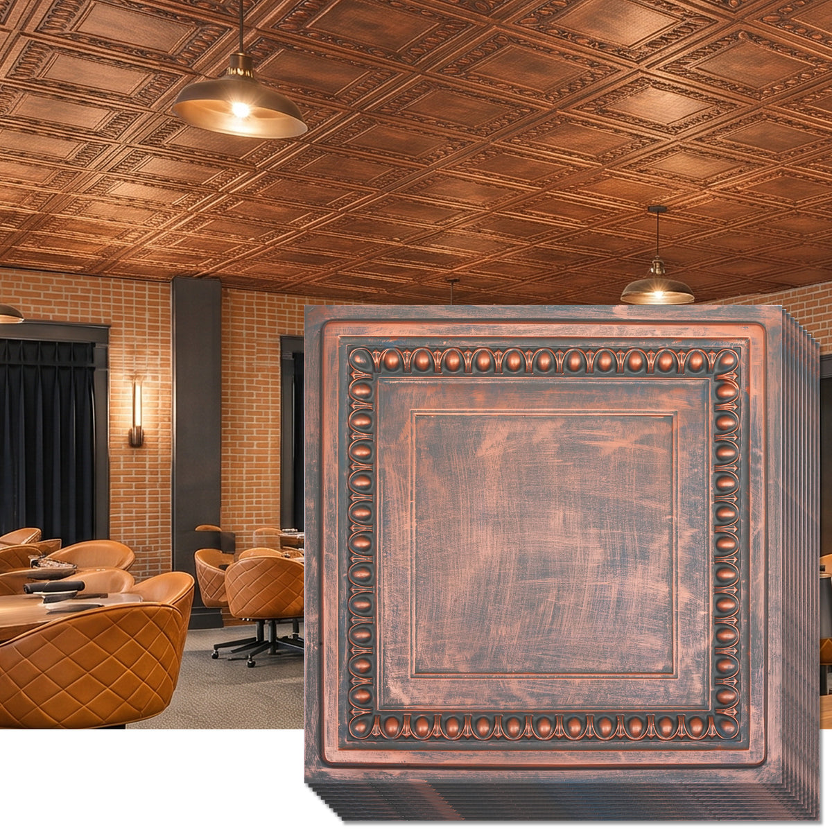 PAINTSDECOR Rustic copper main product image