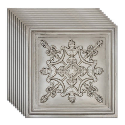 PAINTSDECOR PL07 Aged white PVC ceiling tile 7