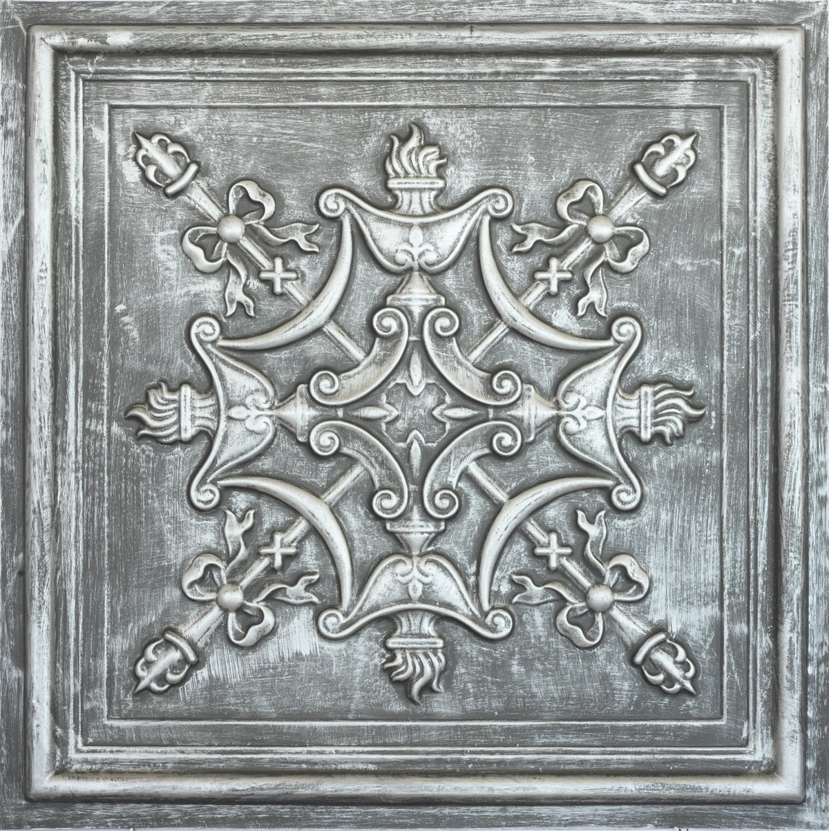 PAINTSDECOR PL07 Antique tin PVC ceiling tile 9