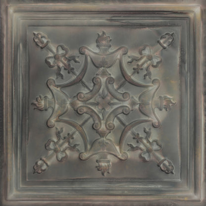 PAINTSDECOR PL07 Driftwood PVC ceiling tile 8