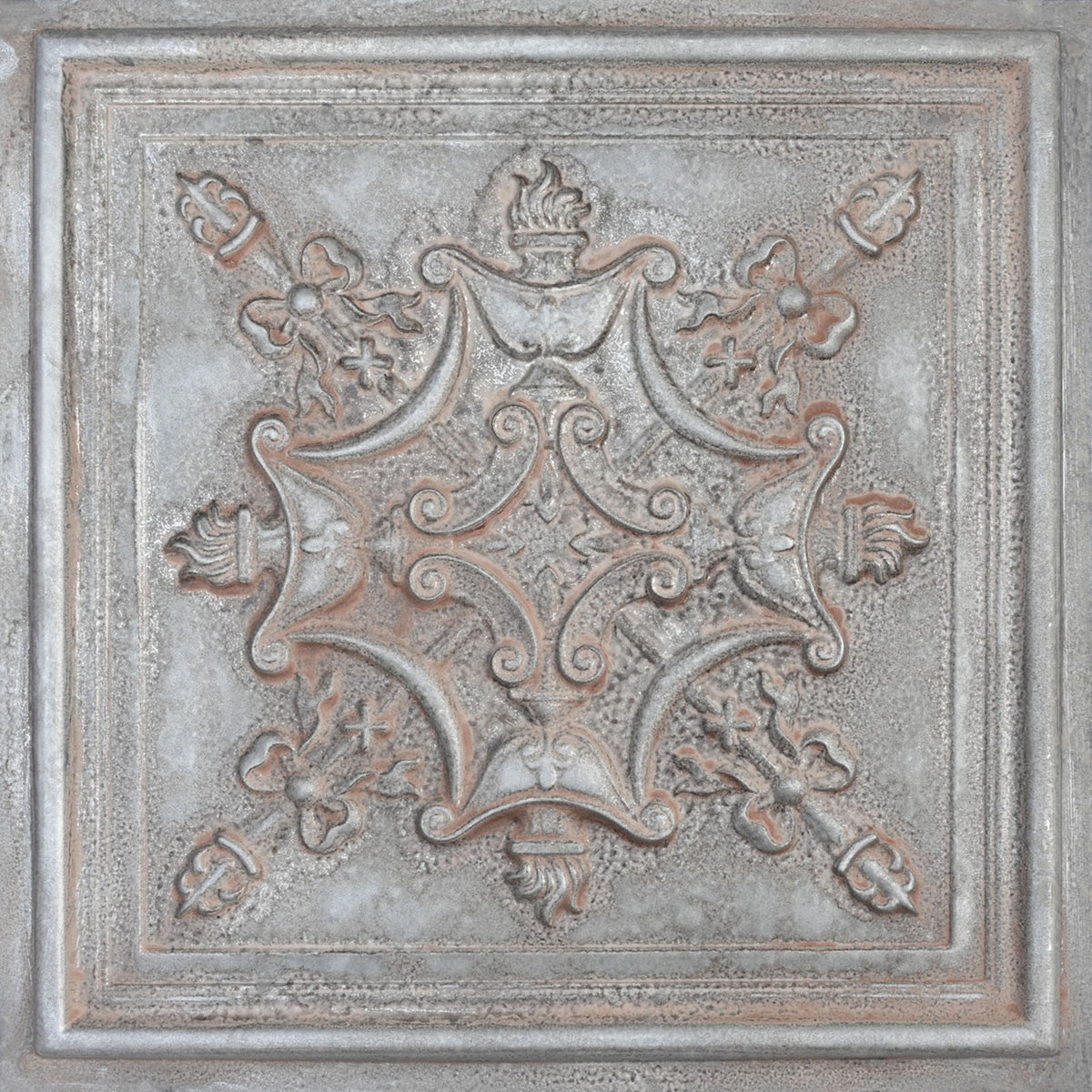 PAINTSDECOR PL07 Weathered Iron PVC ceiling tile 8