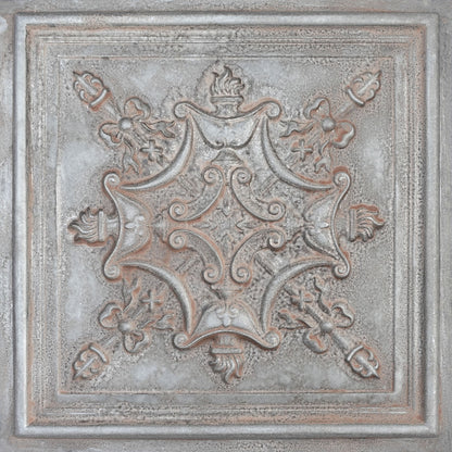 PAINTSDECOR PL07 Weathered Iron PVC ceiling tile 8