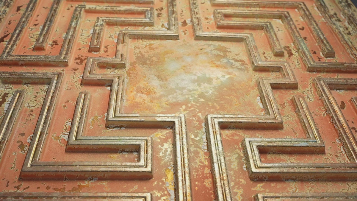 PAINTSDECOR PL25 pattern ceiling tile collection