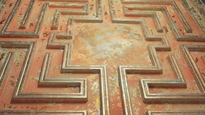 PAINTSDECOR PL25 pattern ceiling tile collection