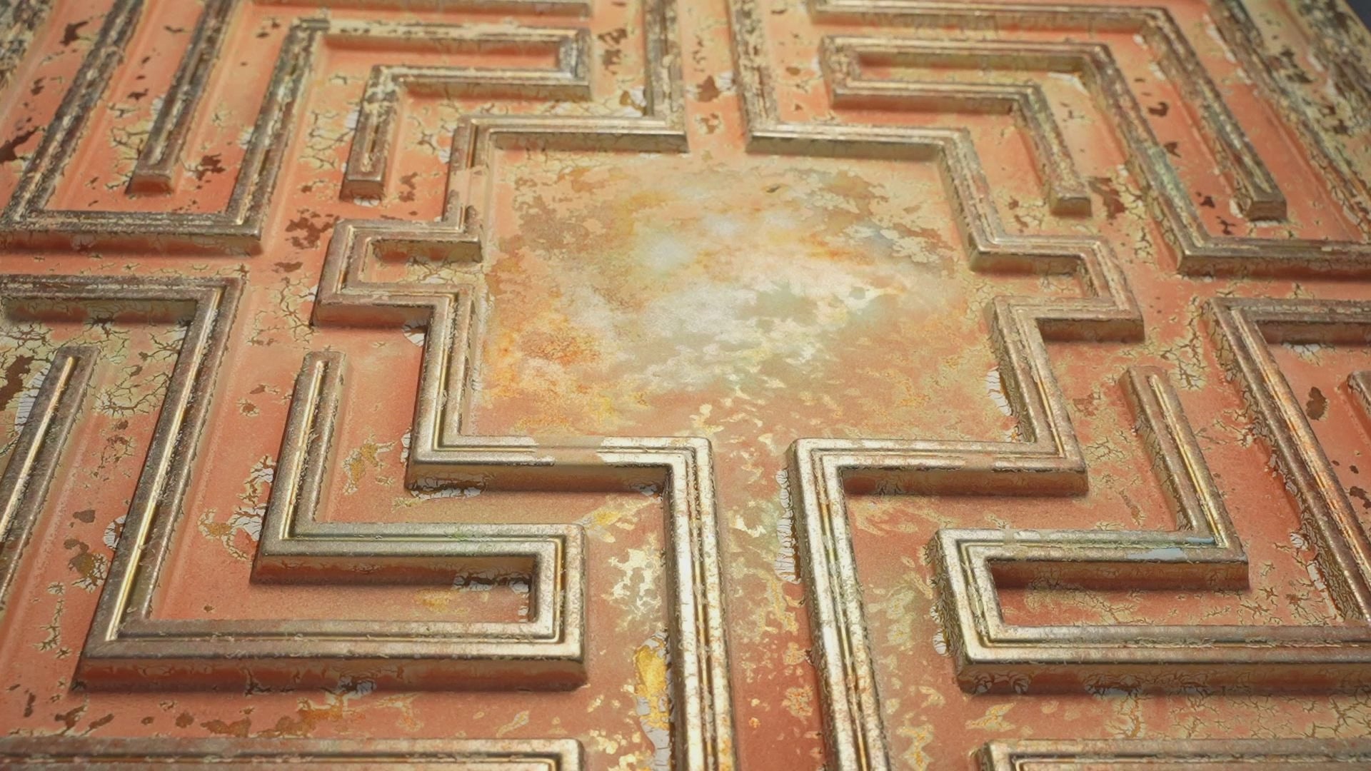 PAINTSDECOR PL25 pattern ceiling tile collection
