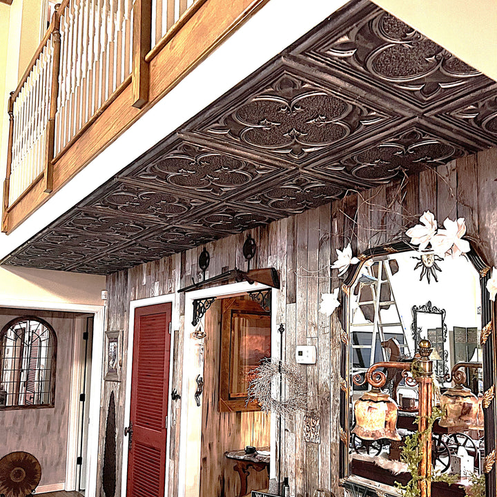 PL35 tin ceiling tiles