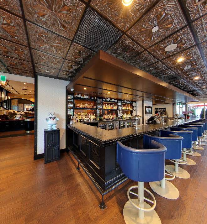 saloon ceiling tiles