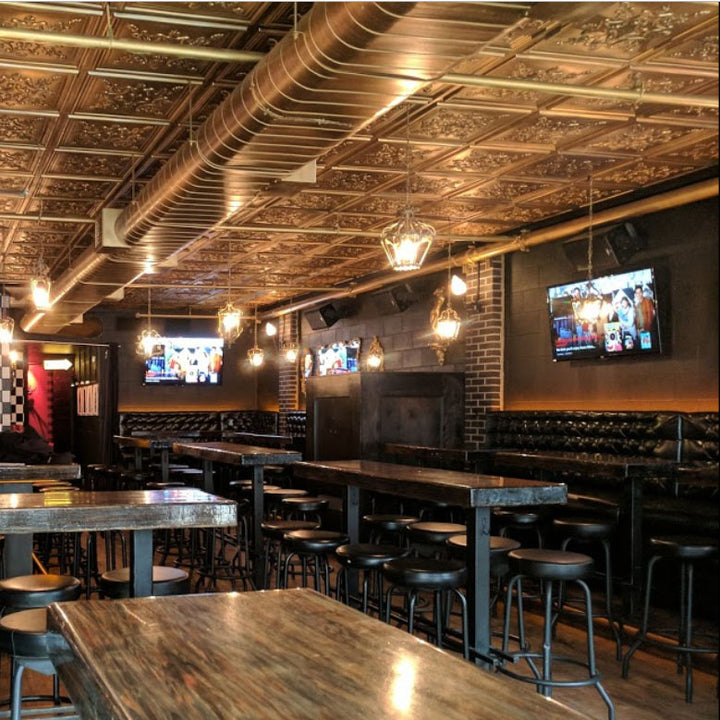 public house ceiling tiles