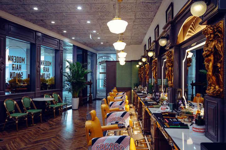 PL10 rustic copper ceiling tiles