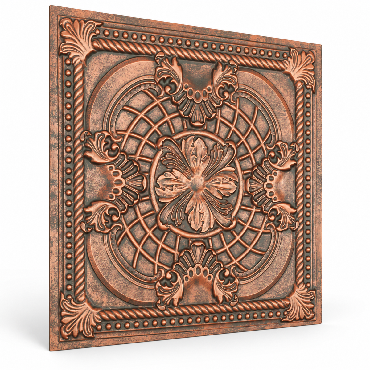 PAINTSDECOR PL31 Rustic copper ceiling tile product image
