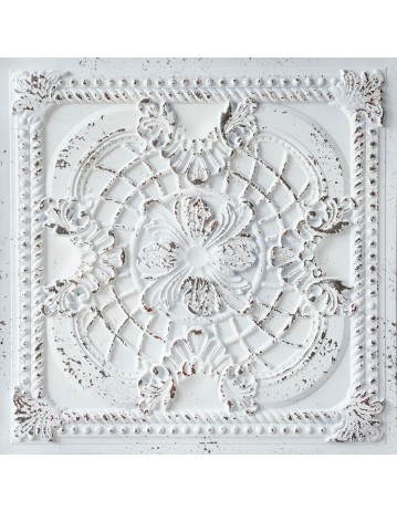 wear ceiling tiles,Vinyl ceiling panels, Distressed crack white black color PL31 pack of 10pcs