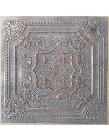 Amercian Ceiling tiles Faux Tin weathered iron color PL04 10pcs/lot