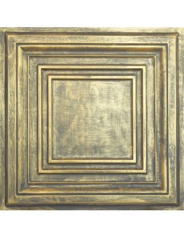 DIY metallic ceiling tile, Artistic ceiling tiles, Ancient gold color PL05 pack of 10pcs