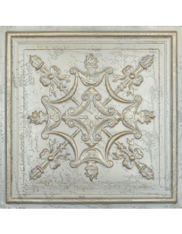 old ceiling tiles, Suspended Wall Panels, Distress crack champagne gold color PL07 pack of 10pcs
