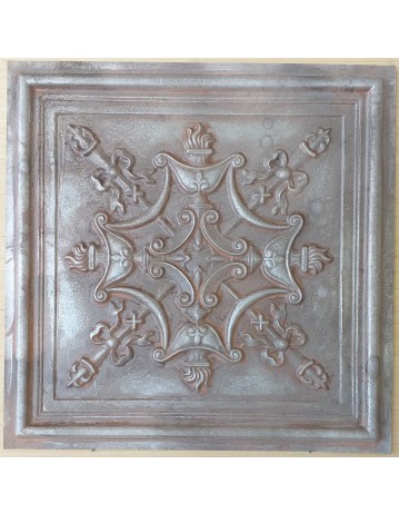 Amercian Ceiling tiles Faux Tin weathered iron color PL07 10pcs/lot
