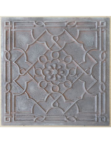 Amercian Ceiling tiles Faux Tin weathered iron color PL09 10pcs/lot