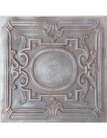 Amercian Ceiling tiles Faux Tin weathered iron color PL15 10pcs/lot