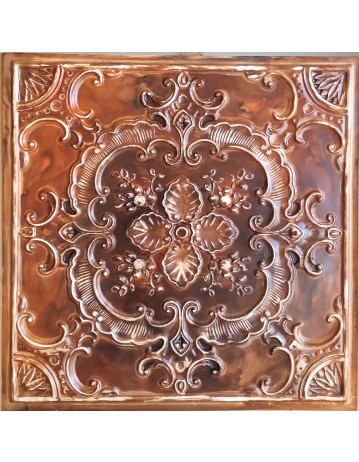 Ceiling tiles Faux painted oil painting wood color PL19 10pc/lot