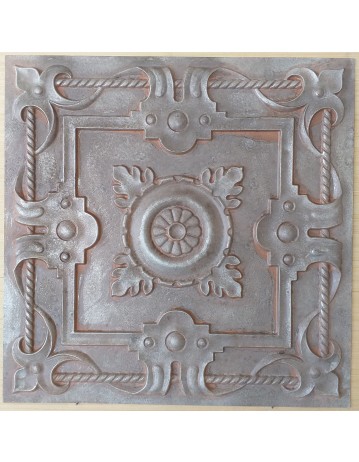 Amercian Ceiling tiles Faux Tin weathered iron color PL29 10pcs/lot
