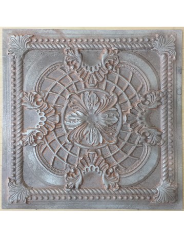 Amercian Ceiling tiles Faux Tin weathered iron color PL31 10pcs/lot