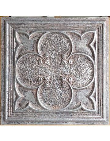 24x24 Ceiling tiles Faux Tin weathered iron color PL35 10pcs/lot