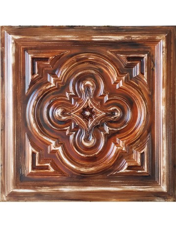 Ceiling tiles Faux painted oil painting wood color PL36 10pcs/lot