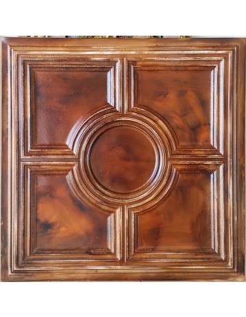 Ceiling tiles Faux painted oil painting wood color PL37 10pcs/lot
