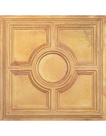 Wear ceiling tiles, home improment, Vintage brown gold color PL37 pack of 10pcs