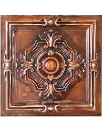 Ceiling tiles Faux painted oil painting wood color PL38 10pcs/lot