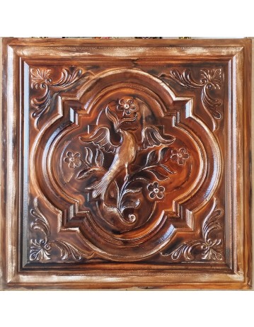 Ceiling tiles Faux painted oil painting wood color PL39 10pcs/lot