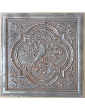 Amercian Ceiling tiles Faux Tin weathered iron color PL39 10pcs/lot