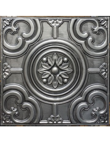 Faux Tin ceiling tiles antique tin color PL50 pack of 10pcs