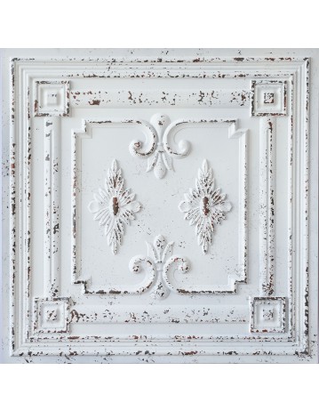 PVC ceiling tiles, Suspended Wall Panels, distressed crack white black color PL63 10pcs/lot