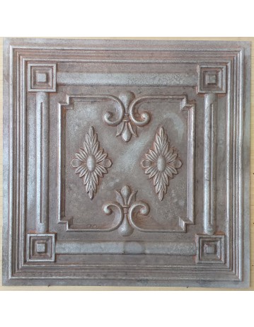 Amercian Ceiling tiles Faux Tin weathered iron color PL63 10pcs/lot