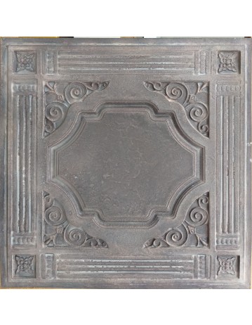 PVC Ceiling tiles Faux tin driftwood color PL65 10pcs/lot