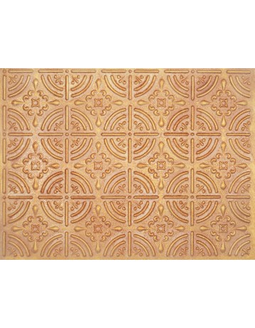 PVC ceiling tiles, Metalize wall panels, Vintage brown gold color PLB18 10pcs/lot