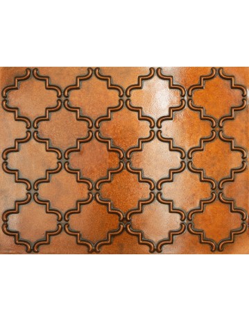 Aged Ceiling Tiles, Decorative 3D panels, Archaic copper color PLB28 pack of 10pcs