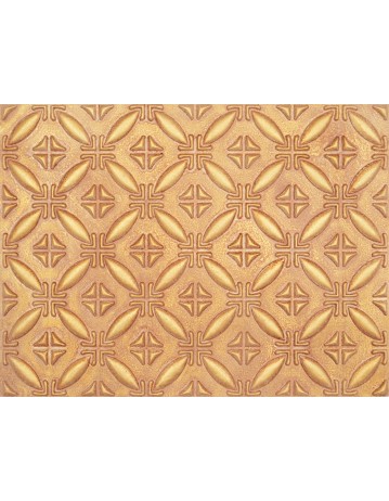 fake tin tiles, Decorative pvc panels, Vintage brown gold color PLB38 10pcs/lot