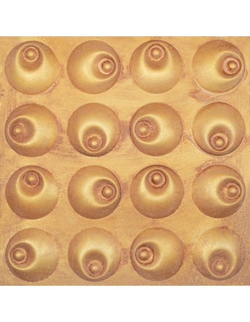 Embellish ceiling tiles, Decorative pvc panels, Vintage brown gold color PLM102 10pcs/lot