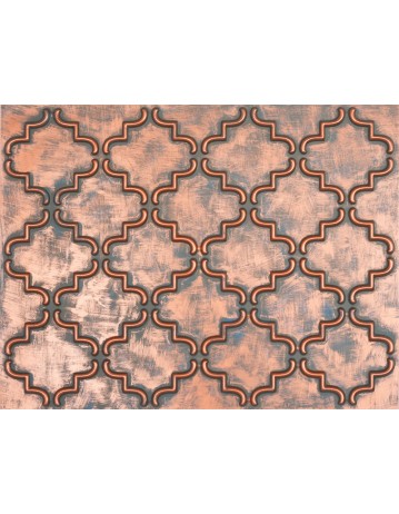 Village style ceiling tiles, Interior decorative panel, Rustic copper color PLB28 10pcs/lot