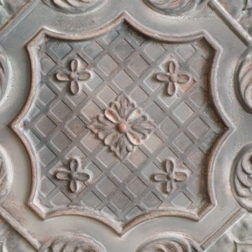 Tin Ceiling Tiles Embossed Cafe Club Old Wood Gray Wall Panel Pl04
