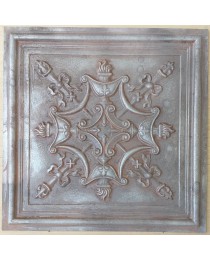 Amercian Ceiling tiles Faux Tin weathered iron color PL07 10pcs/lot