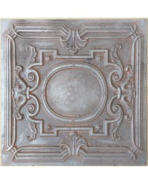 Amercian Ceiling tiles Faux Tin weathered iron color PL15 10pcs/lot