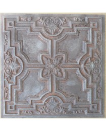 Amercian Ceiling tiles Faux Tin weathered iron color PL16 10pcs/lot