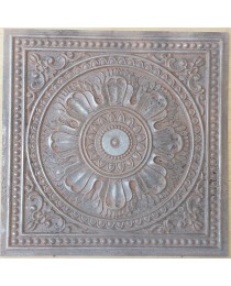 Amercian Ceiling tiles Faux Tin weathered iron color PL17 10pcs/lot