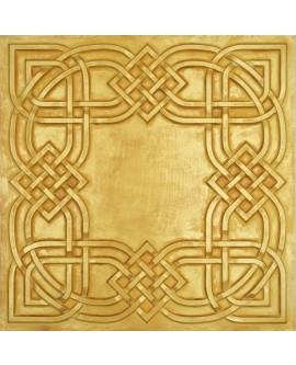Ceiling tiles Faux tin golden color PL61 10pcs/lot